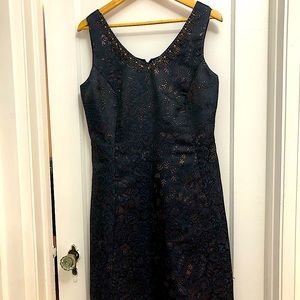 Beautiful Brand NewMonsoon dress with gorgeous beading. Size 10US really lovely!